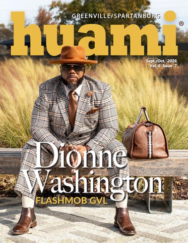 Huami Magazine Greenville Spartanburg Sept Oct 2026