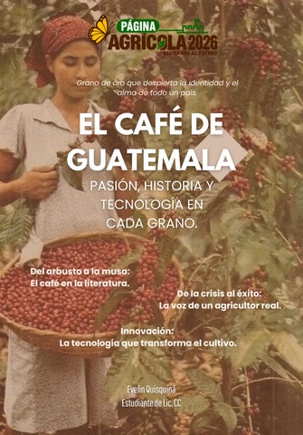 Revista Página Agrícola 2026  Edición El café (2)