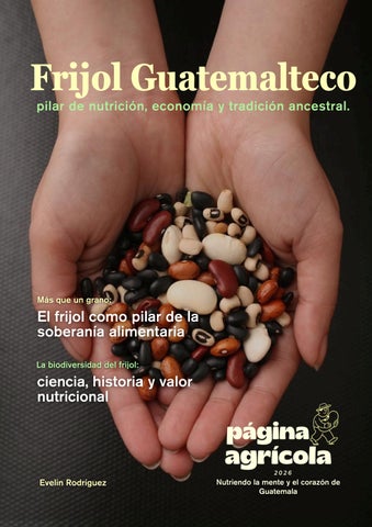 Revista  agrícola 2026.