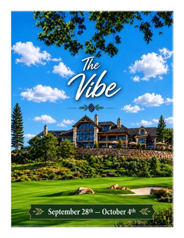 THE VIBE 9.28.26