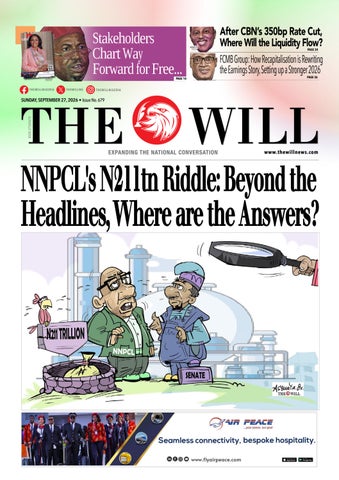THEWILL NEWSPAPER, SEPTEMBER 27, 2026 pdf