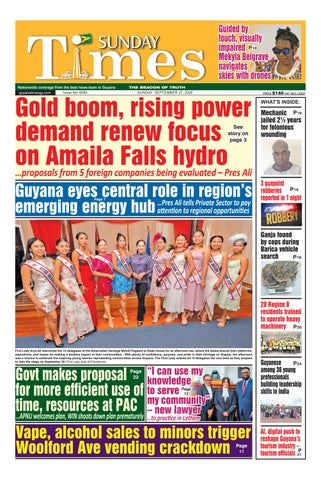 Guyana Times - Sunday, September 27, 2026