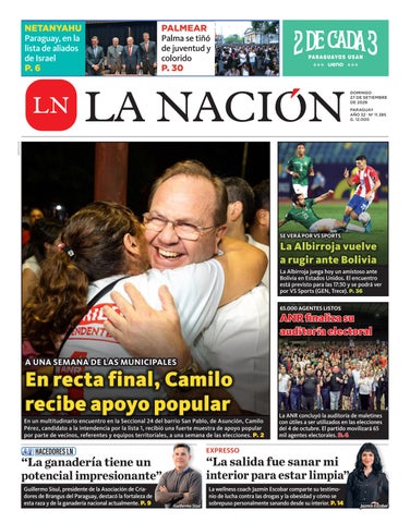 DIARIO LA NACIÓN - EDICIÓN 11.385