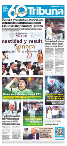 EDICION 270926 SONORA