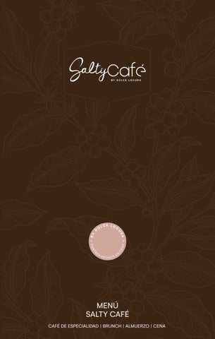 menu salty - draft 