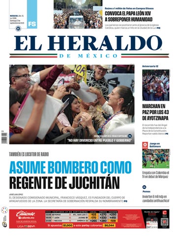 Edición impresa. Domingo 27 de septiembre de 2026