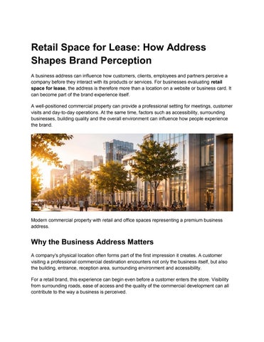 Retail Space for Lease_ How Address Shapes Brand Perception (1)
