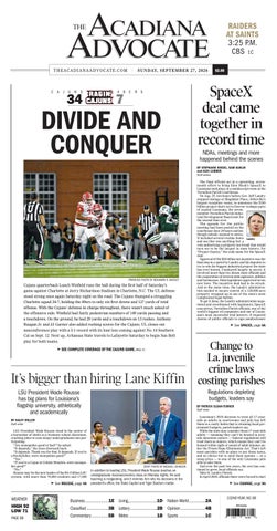 The Acadiana Advocate 09-27-2026