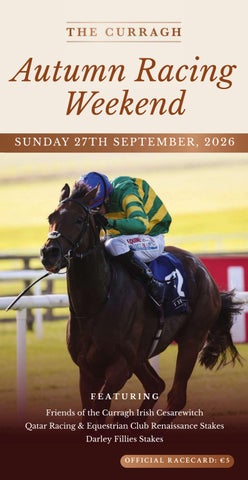 Curragh Racecard - Sunday 27th September 