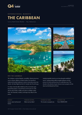 KEY TAKEAWAY - THE CARIBBEAN - EU SUMMIT 2026