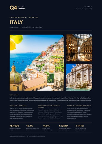 KEY TAKEAWAY - ITALY - EU SUMMIT 2026