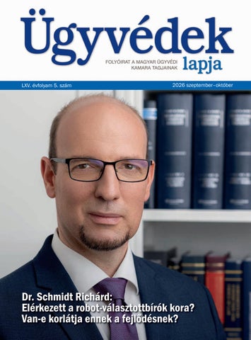 Ügyvédek Lapja 2026/5