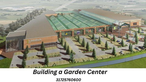 Building a Garden Center