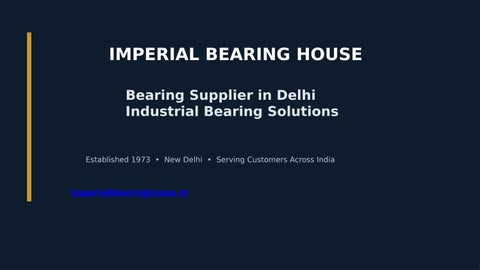 Imperial_Bearing_House_Backlink_Ready_10_Pages