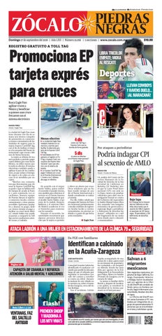 Piedras Negras 27 de septiembre de 2026