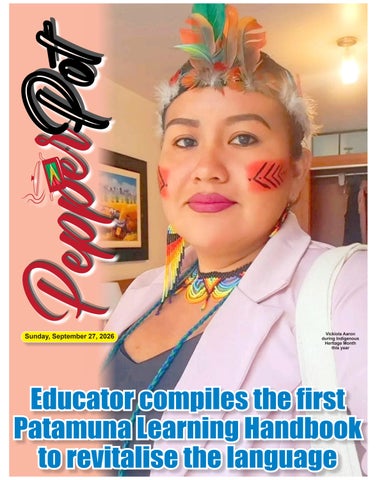 Guyana Chronicle Pepperpot E-Paper 27-09-2026