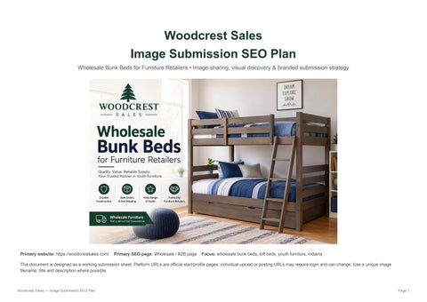Woodcrest_Image_Submission_SEO_Plan