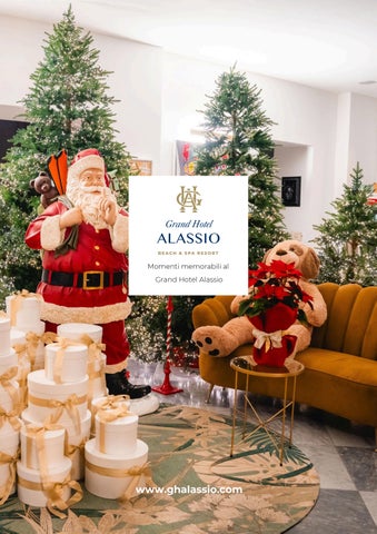 La magia del Natale al Grand hotel Alassio