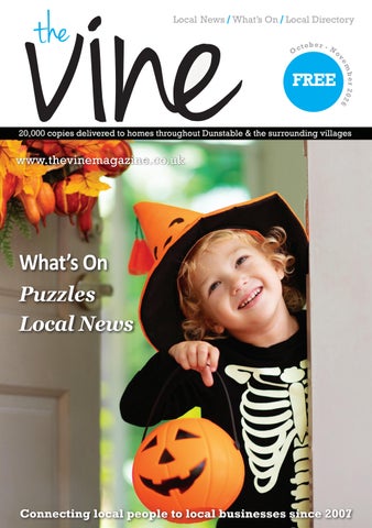 The Vine Villages - October / November 2026