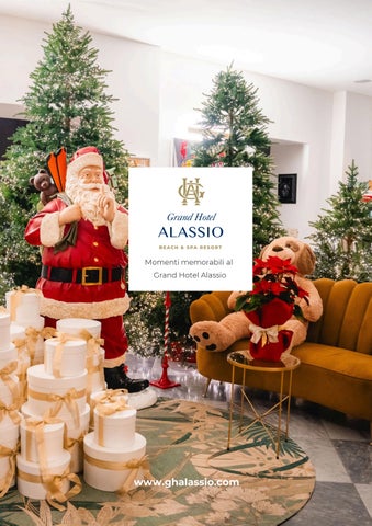 Agency _ La magia del Natale al Grand hotel Alassio