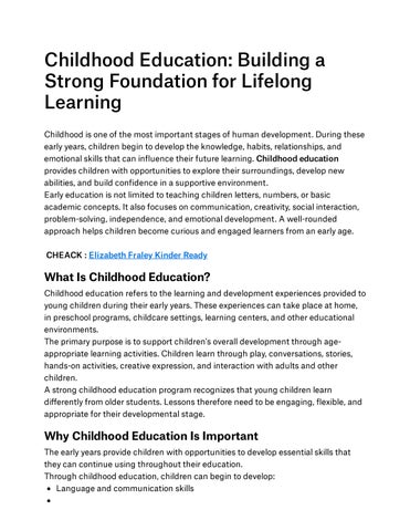 Childhood_Education_Building_a_Strong_Foundation