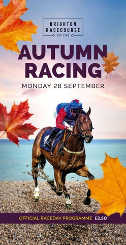 Brighton Racecard - Monday 28th September