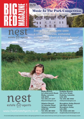 Big Red Magazine | May 2022