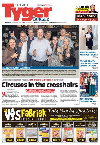 TygerBurger | Bellville | E-edition | 16 September 2026