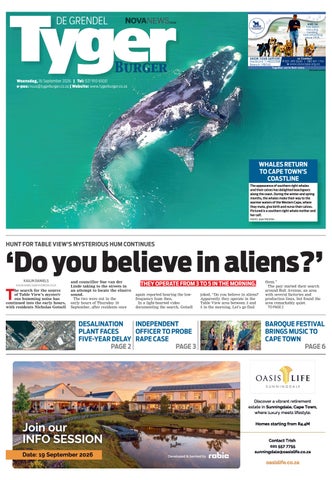 TygerBurger | De Grendel | E-edition | 16 September 2026