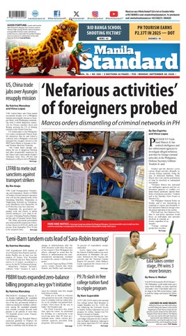 Manila Standard - 2026 September 28 - Monday