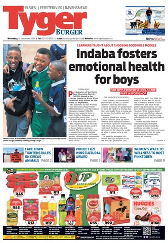 TygerBurger | Elsies/Eersterivier/Ravensmead | E-edition | 16 September 2026