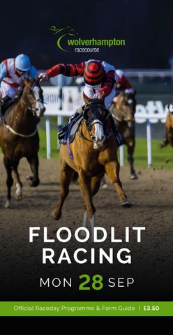 Wolverhampton Racecard - Monday 28th September 