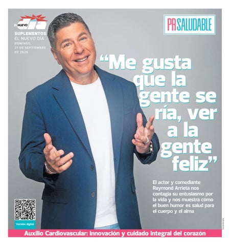 PR Saludable publicado el domingo, 27 de septiembre de 2026 en El Nuevo Día 