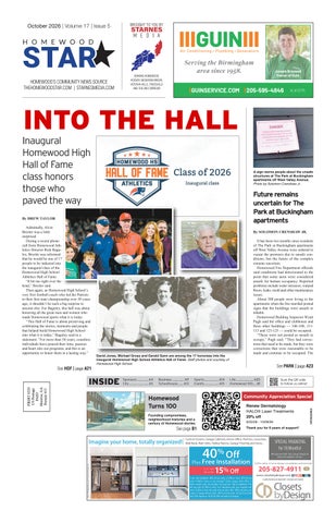 Homewood Star October 2026