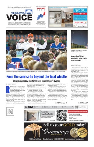 Vestavia Voice October 2026