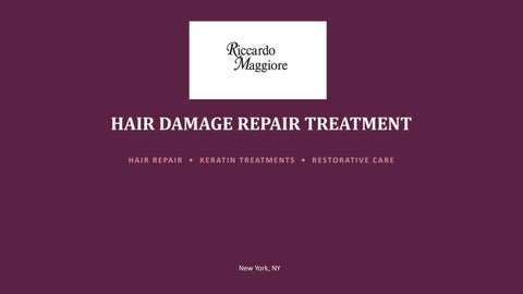 Hair Damage Repair Treatment-114 E 57th St suite #680, New York, NY 10022