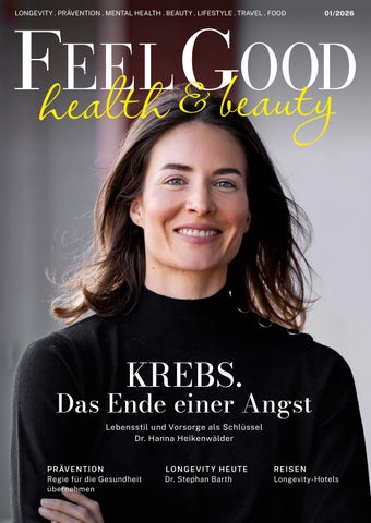 Feel Good Health Ausgabe 1