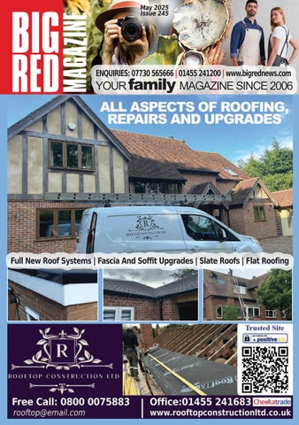 Big Red Magazine | May 2025