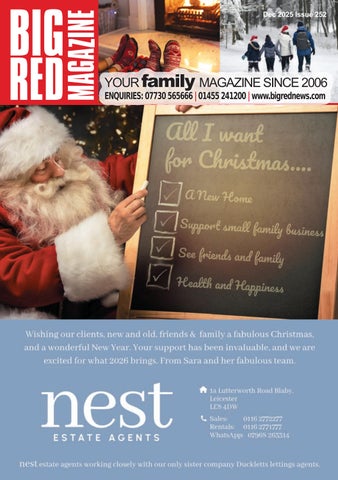 Big Red Magazine | December 2025