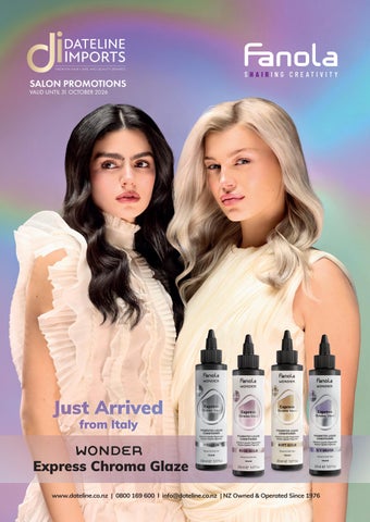 SALON Promotions VALID 1-31 OCT 2026