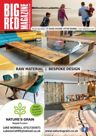 Big Red Magazine | April 2024