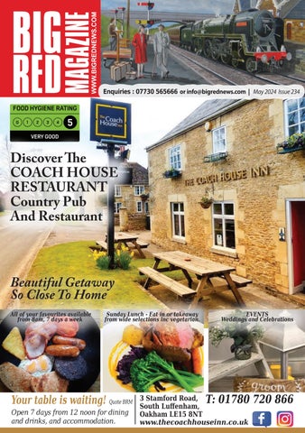 Big Red Magazine | May 2024