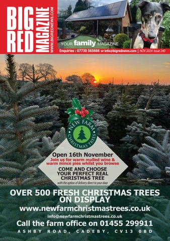 Big Red Magazine | November 2024