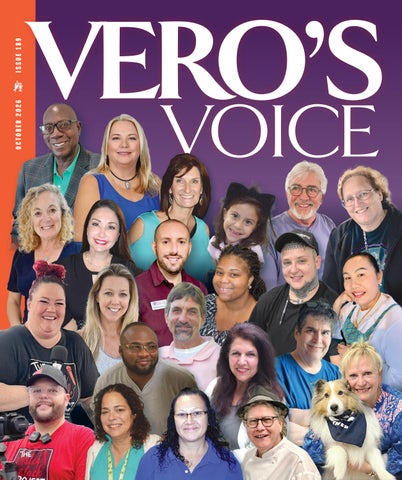 Vero's Voice Magazine Issue 189 October 2026