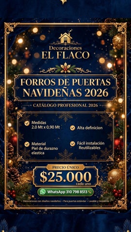 Catalogo  decoraciones el flaco