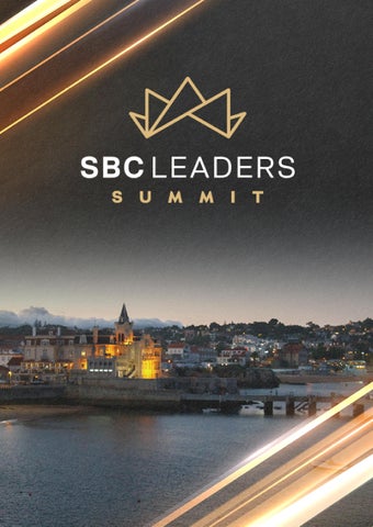 SBC Leaders Summit 2026 - Monday Schedule