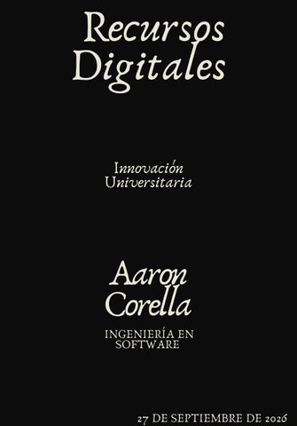 Recursos Digitales para la Innovación Universitaria