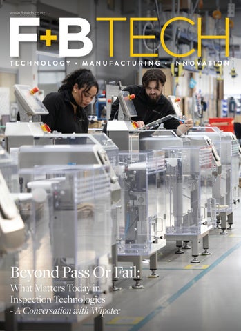 F+B Tech Magazine | September 2026