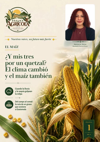 Revista editorial Página Agrícola 2026