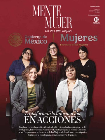 Mente Mujer 28 de septiembre de 2026 